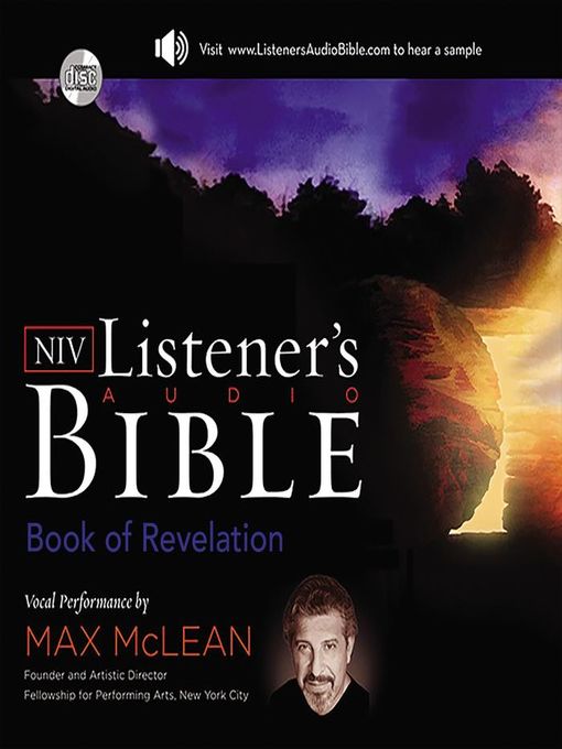 Title details for NIV, Listener's Audio Bible, Book of Revelation by Max McLean - Wait list